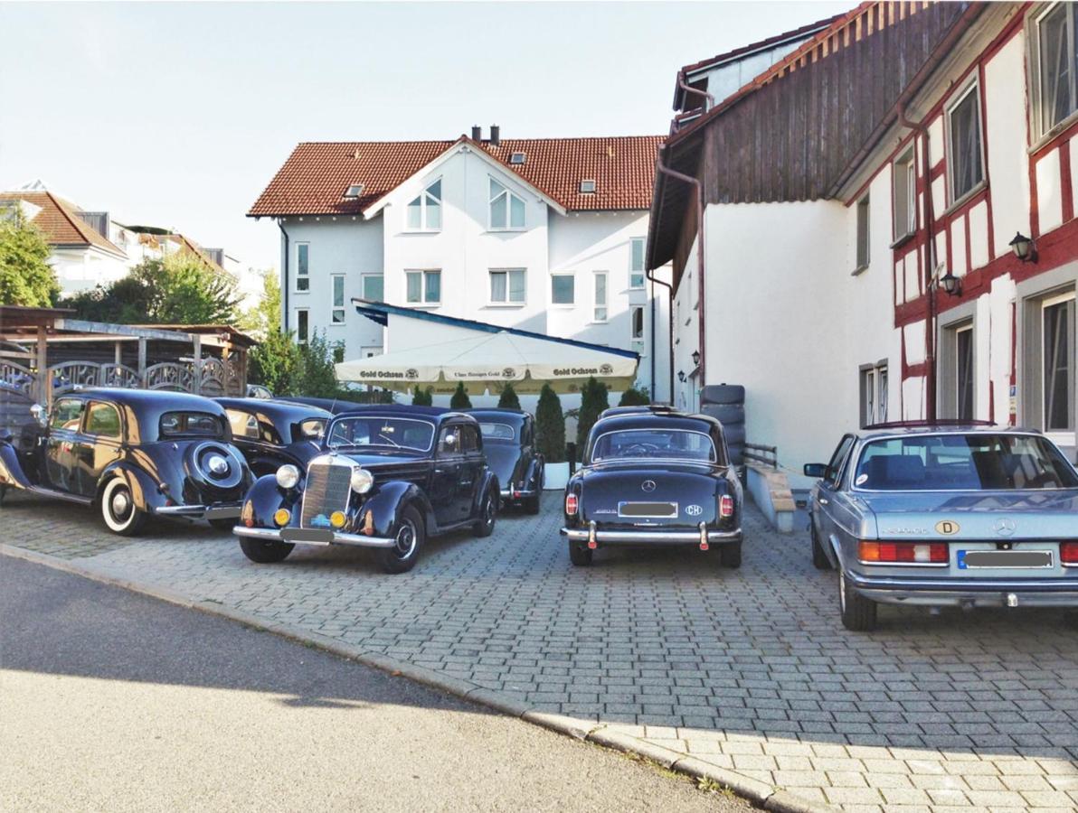 Bodensee-Hotel Kreuz 울딘겐물호펜 외부 사진