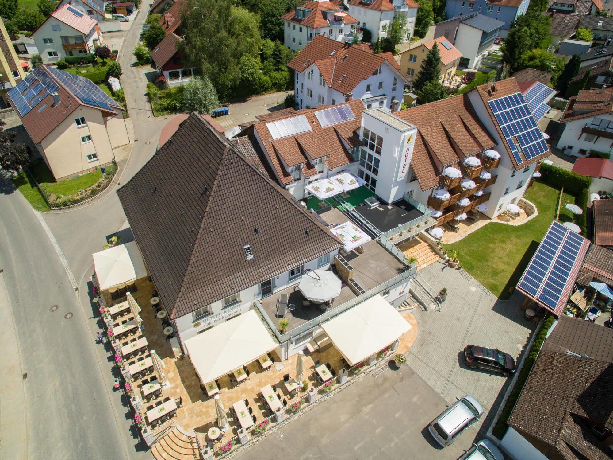 Bodensee-Hotel Kreuz 울딘겐물호펜 외부 사진