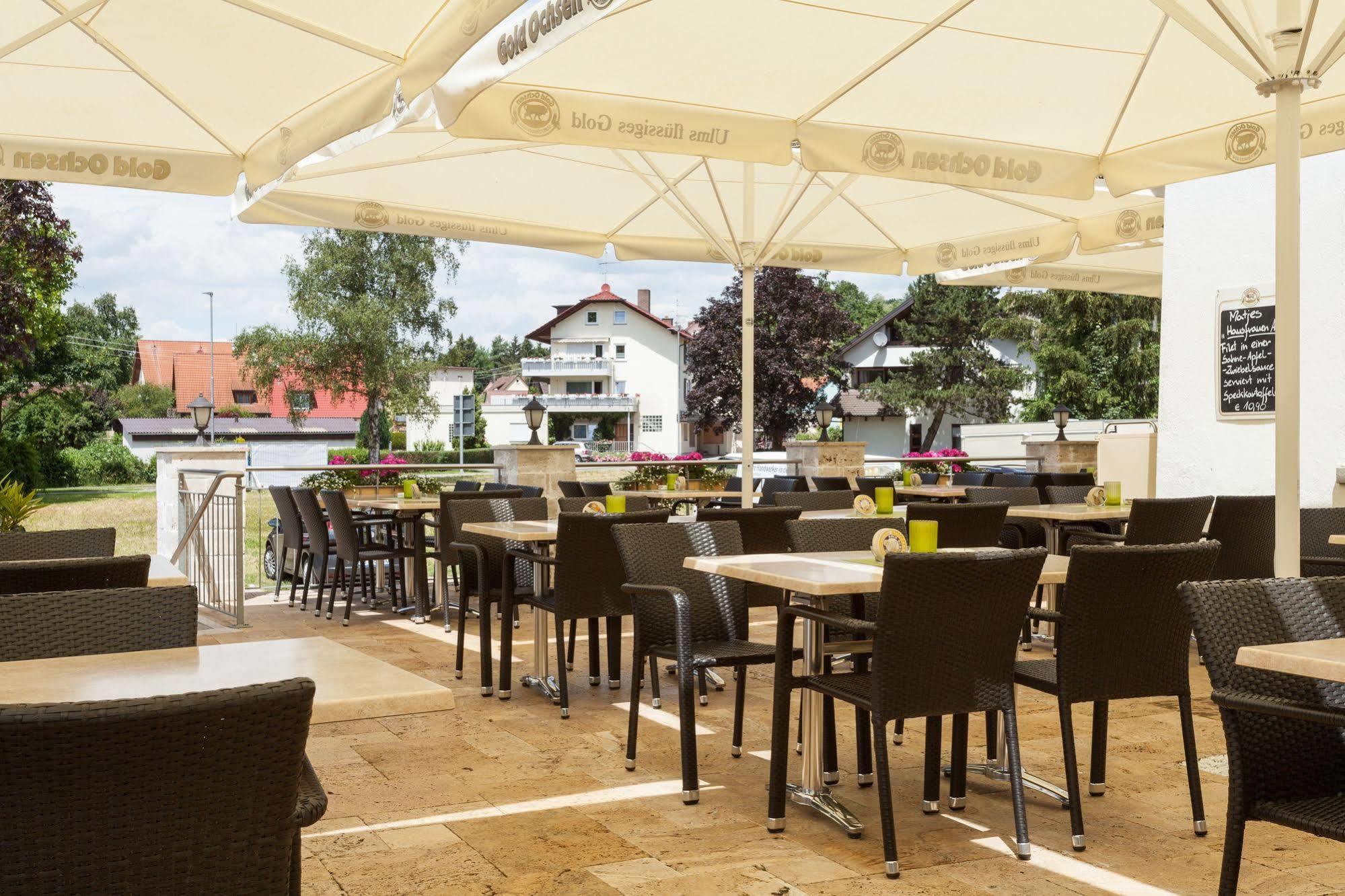 Bodensee-Hotel Kreuz 울딘겐물호펜 외부 사진