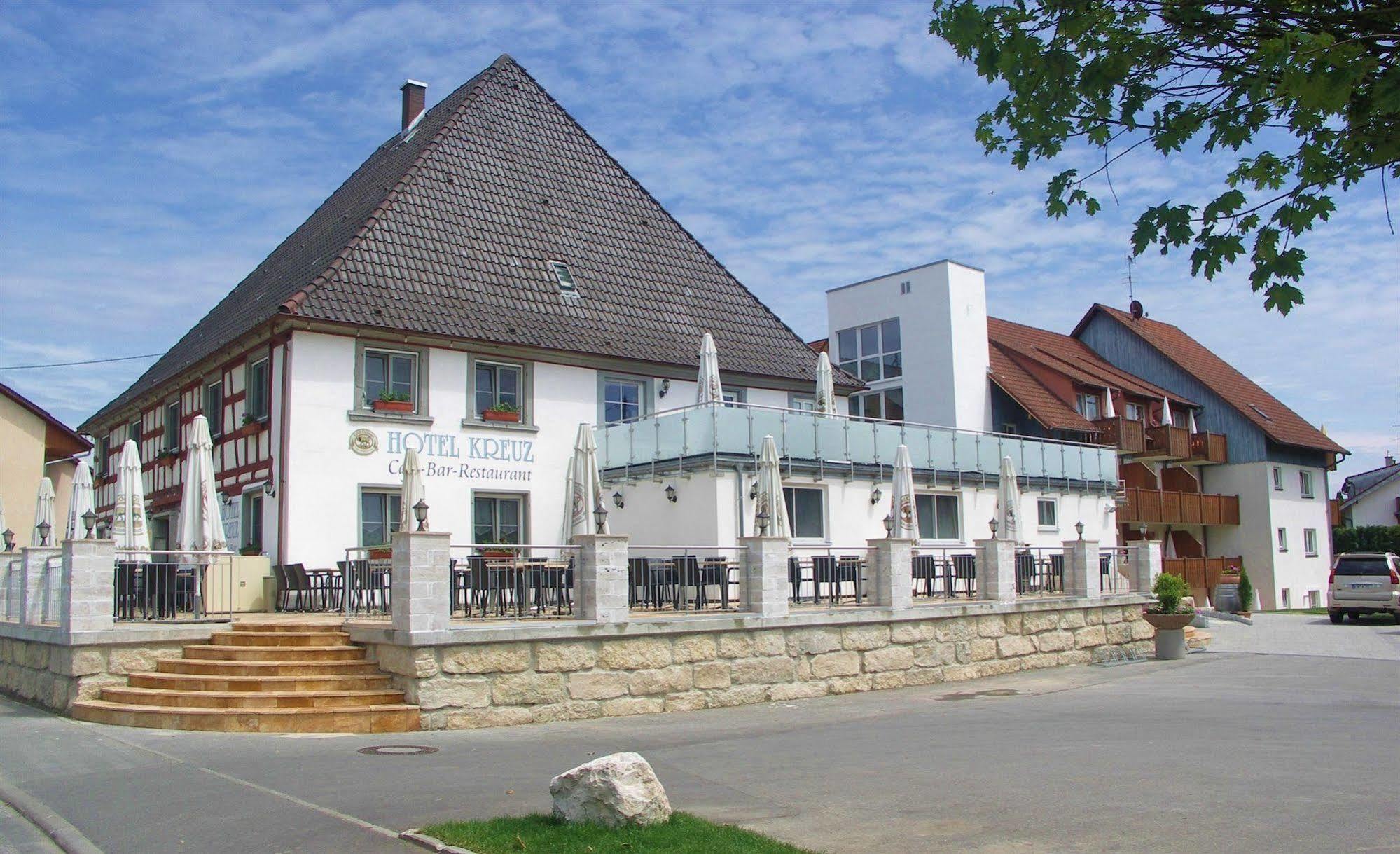 Bodensee-Hotel Kreuz 울딘겐물호펜 외부 사진
