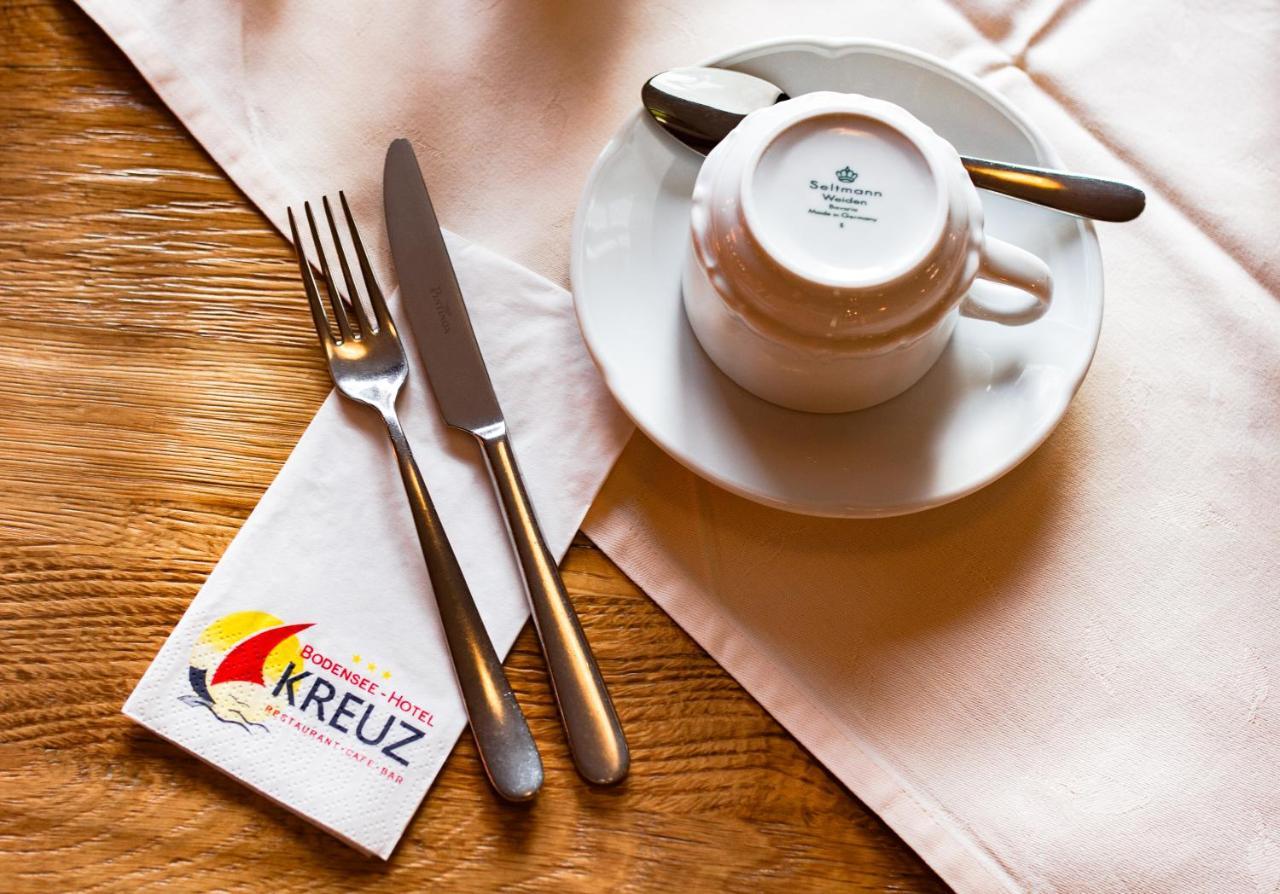 Bodensee-Hotel Kreuz 울딘겐물호펜 외부 사진
